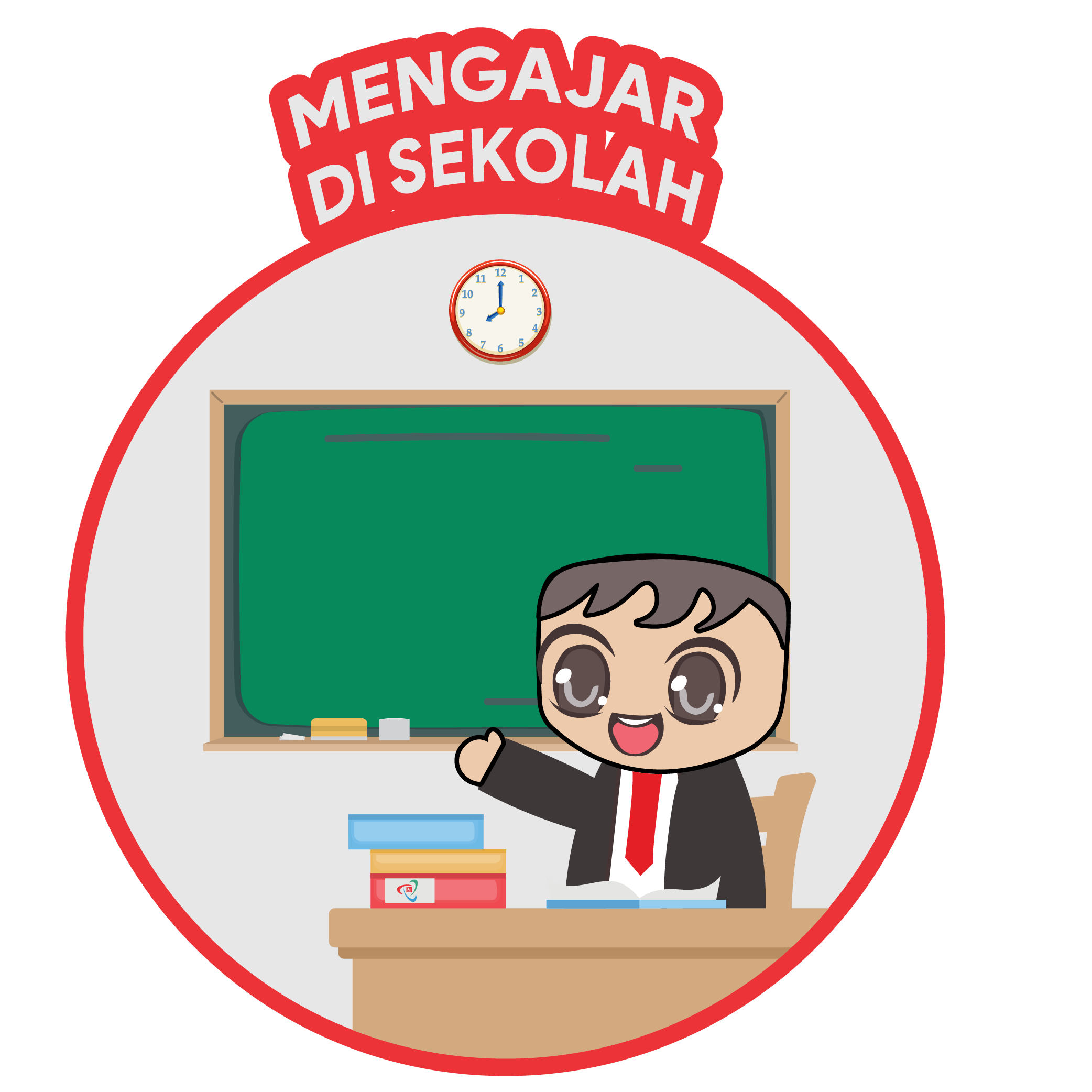 Mengajar di Sekolah